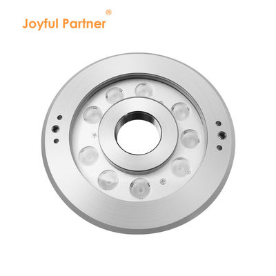 Đèn phun nước LED thép không gỉ IP68 DC24V CE chứng nhận