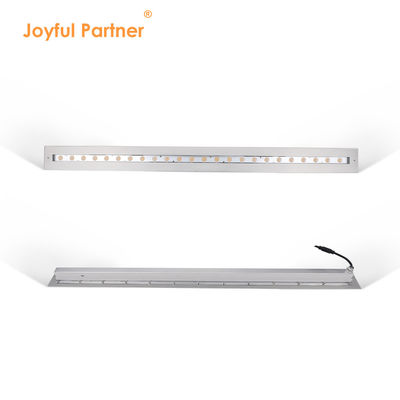 Đèn thanh tuyến tính IP68 ngoài trời chống thấm Stainless Steel DMX512 RGB + 3000k Đèn dưới nước