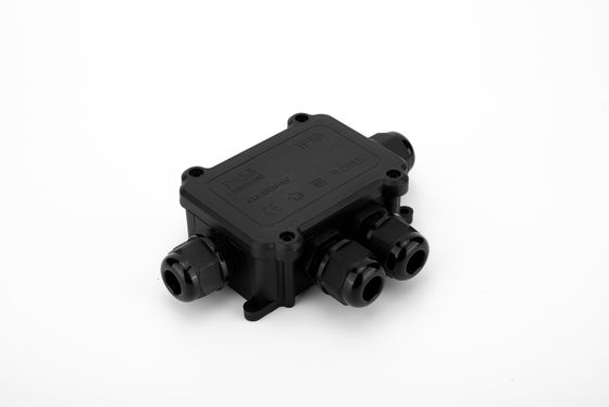 Đèn IP68 Quick Connector 4 Way External Electrical Junction Box PC Enclosure
