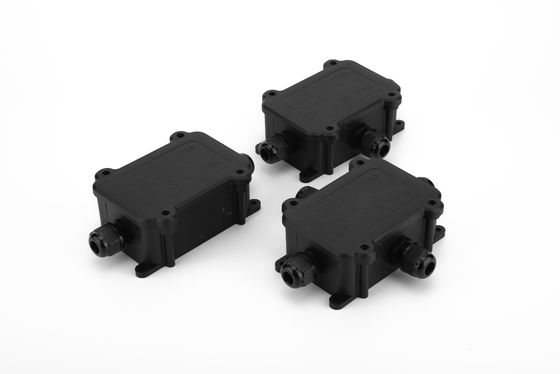 Đèn IP68 Quick Connector 4 Way External Electrical Junction Box PC Enclosure