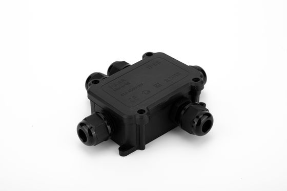 Đèn IP68 Quick Connector 4 Way External Electrical Junction Box PC Enclosure