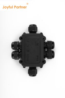 Hộp nối dây điện chống thấm nước ngoài trời IP68 bằng nylon 2/3/4/5/6 chiều, hộp nhựa