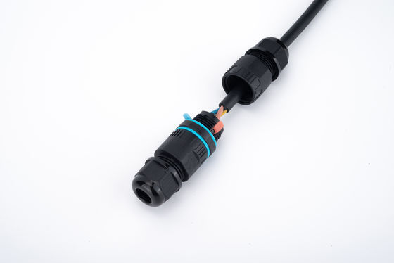 Ánh sáng cảnh quan IP68 kết nối nhanh, chống nước, hộp nối dây bên ngoài