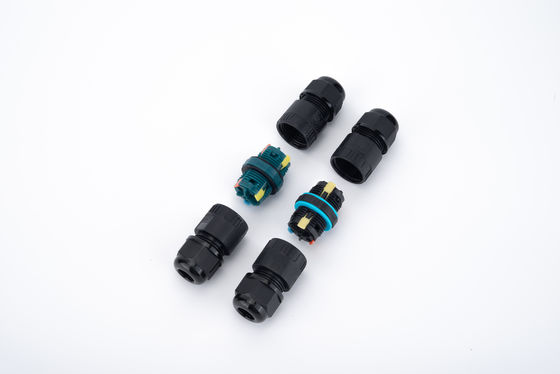Ánh sáng cảnh quan IP68 kết nối nhanh, chống nước, hộp nối dây bên ngoài