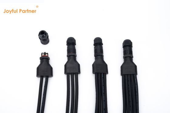 Không thấm nước IP68 Electrical Junction Box Một trong nhiều Out Quick Connect Connectors