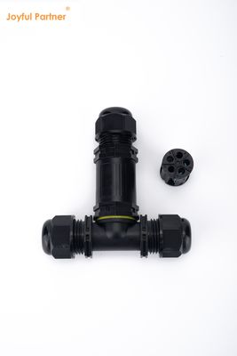 3 kênh 3 cột IP68 kết nối cáp chống nước ngoài 3 pin cáp kết nối