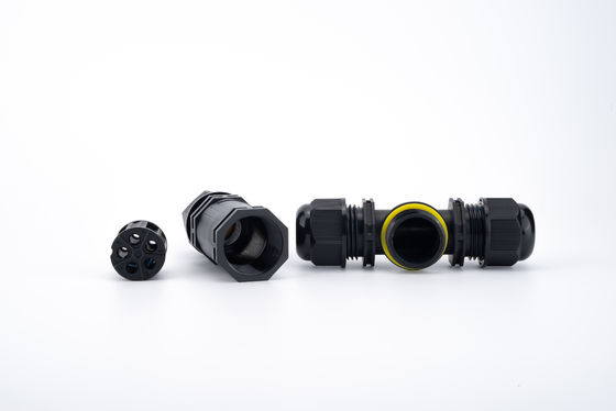 3 kênh 3 cột IP68 kết nối cáp chống nước ngoài 3 pin cáp kết nối