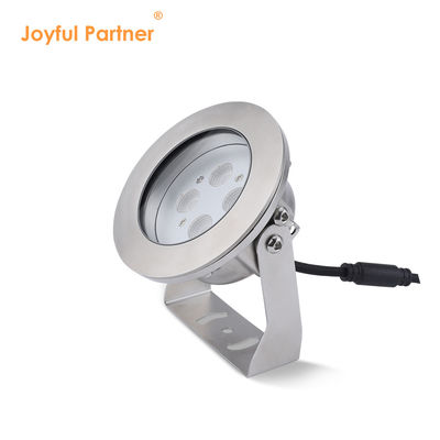 RGBW 4 trong 1 đèn LED Đèn điểm dưới nước IP68 Đèn điểm đài phun nước đầy màu sắc