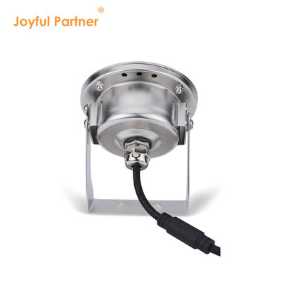 RGBW 4 trong 1 đèn LED Đèn điểm dưới nước IP68 Đèn điểm đài phun nước đầy màu sắc