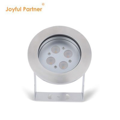 RGBW 4 trong 1 đèn LED Đèn điểm dưới nước IP68 Đèn điểm đài phun nước đầy màu sắc