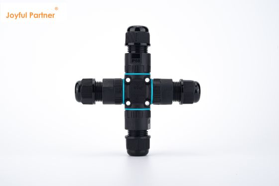 Không thấm nước ngoài IP68 Quick Connector 4 Way Electrical Cable Connector