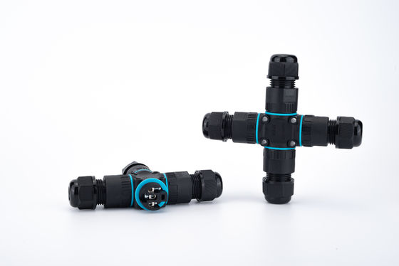 Không thấm nước ngoài IP68 Quick Connector 4 Way Electrical Cable Connector