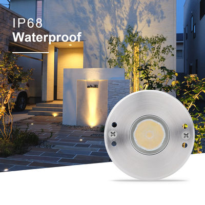 IP68 Đèn LED dưới nước Đèn hồ bơi thép không gỉ 316 1W 2W Đèn chìm