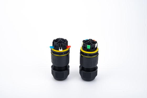 32A 250VAC IP68 không thấm nước 2 cách kết nối 6 - 12mm Dia dây cáp kết nối