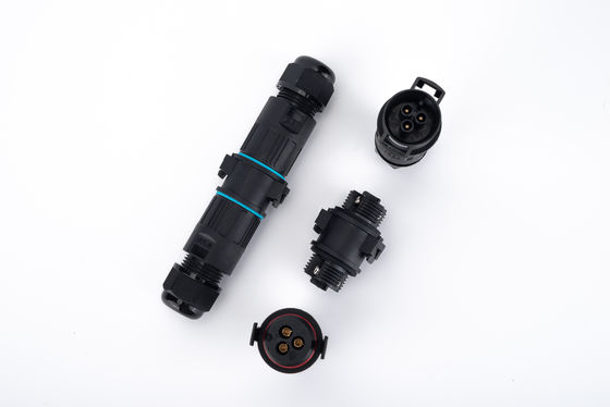 Dễ dàng cài đặt không vít chống nước CE chứng nhận IP68 hộp kết nối cho việc sử dụng bên ngoài
