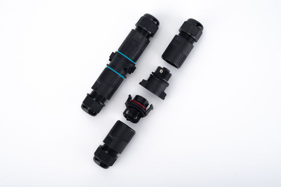 Thế hệ mới chống bụi IP68 chống thấm kết nối nhanh cho dây 2Way 3-Core ngoài trời hộp kết nối điện