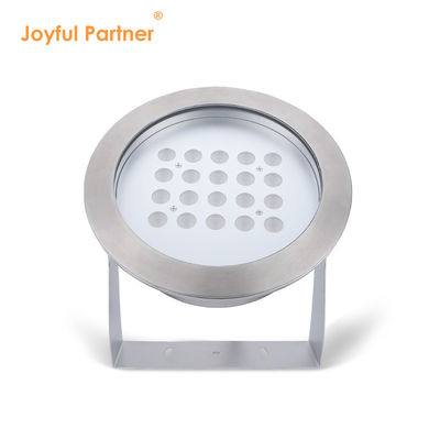 IP68 đèn LED dưới nước Spot Light 20W 40W 60W 80W DMX512 Đèn điểm ao