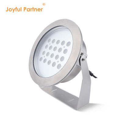 IP68 đèn LED ánh sáng điểm dưới nước 20W 40W 60W 80W DMX512 Premium SS316 Nhà chứa cho đài phun nước vườn