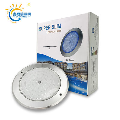 6w 10w 18w 25w Ánh sáng tuyến tính dưới nước Thép không gỉ Đèn hồ bơi chống nước