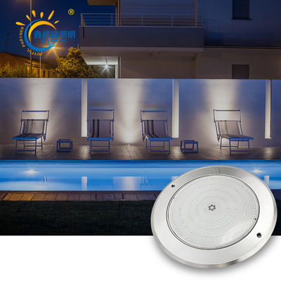 6w 10w 18w 25w Ánh sáng tuyến tính dưới nước Thép không gỉ Đèn hồ bơi chống nước