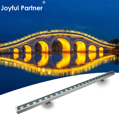IP67 ngoài trời Dia Cast Aluminium Shell Linear Control Recessed LED Wall Washer Đèn cho khách sạn thương mại