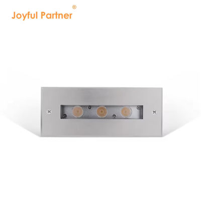 SS316L Đèn dưới nước Đèn hồ bơi tuyến tính Đèn LED trắng ấm Đèn dưới lòng đất