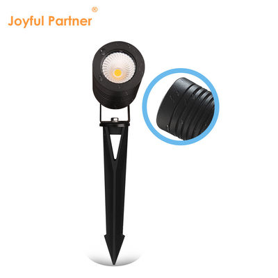 14W LED IP65 Landscape Pathway Lampu cỏ Đèn sân vườn có thể điều chỉnh
