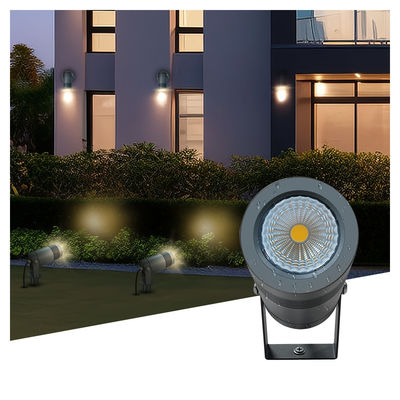 IP65 ngoài trời 6W COB Đèn mặt đất góc điều chỉnh lên xuống ánh sáng Spot Garden Led Spike Light