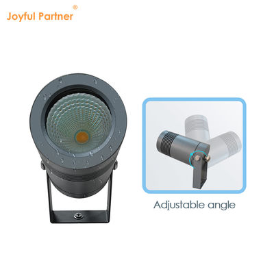 IP65 Đèn cảnh quan LED 10W 2700k 3000k Đèn kiến trúc Đèn vườn fecade với nền hoặc mũi nhọn