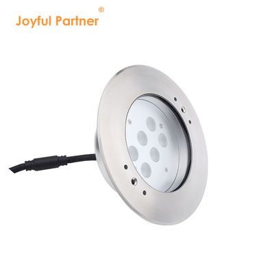 Chiếc xe mới đến IP68 chống nước thép không gỉ 316L Đèn hồ bơi chìm 6W Đèn dưới nước LED trắng