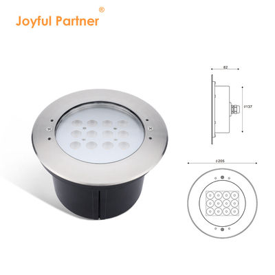 Nhà máy trực tiếp IP68 chống nước thép không gỉ 316L Đèn hồ bơi chìm 12W Đèn LED