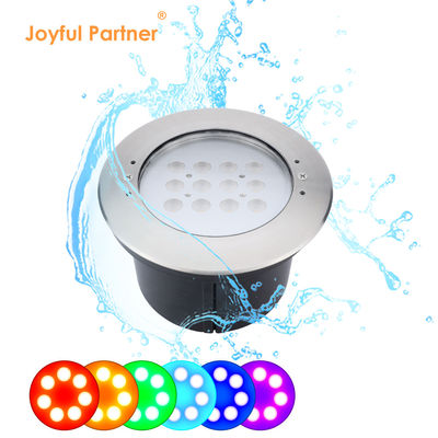 Nhà máy trực tiếp IP68 chống nước thép không gỉ 316L Đèn hồ bơi chìm 12W Đèn LED