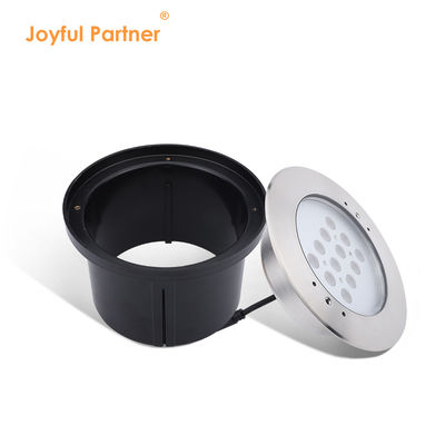 Nhà máy trực tiếp IP68 chống nước thép không gỉ 316L Đèn hồ bơi chìm 12W Đèn LED