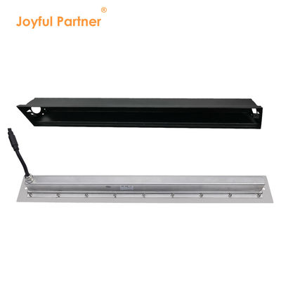 Đèn hình chữ nhật sáng không đối xứng chất lượng cao IP68 SS316L Ánh sáng dưới nước Máy giặt tường tuyến LED Đèn bể bơi