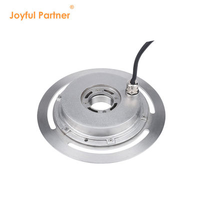 Ánh sáng đài phun nước dưới nước IP68 12W 24W 36W Đám ấm trắng xanh RGB thép không gỉ 316L với đường kính 285mm
