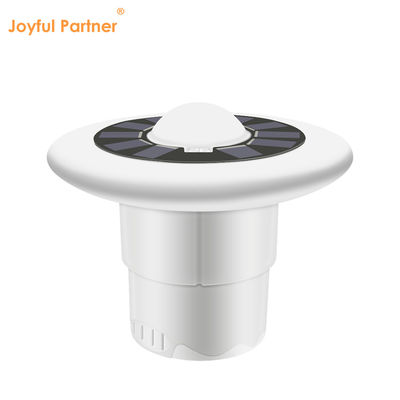IP68 Kiểm soát nước từ xa hiển thị nhiệt độ sạc RGB Đèn bể bơi nổi mặt trời cho bữa tiệc bể bơi