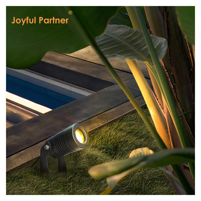 Ánh sáng ngoài trời đèn chiếu sáng vườn LED nhỏ với chân đinh hoặc cơ sở gắn nhôm