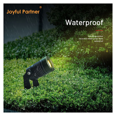 Ánh sáng ngoài trời đèn chiếu sáng vườn LED nhỏ với chân đinh hoặc cơ sở gắn nhôm