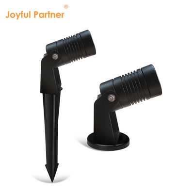 Ánh sáng ngoài trời đèn chiếu sáng vườn LED nhỏ với chân đinh hoặc cơ sở gắn nhôm