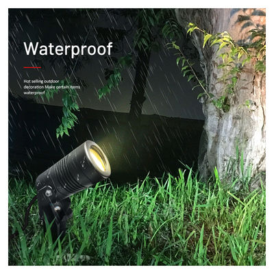 12V 24V IP65 nhôm 6W 3000k Led Spike Garden Light ngoài trời cảnh quan Spot Lawn Light