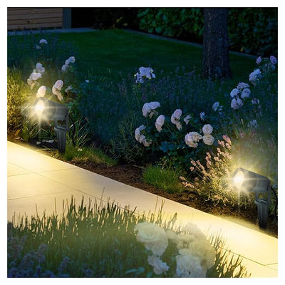 12V LED Garden Spike Light đèn sân vườn trang trí cảnh quan Spot Light Waterproof IP65 Outdoor Spotlight đèn LED