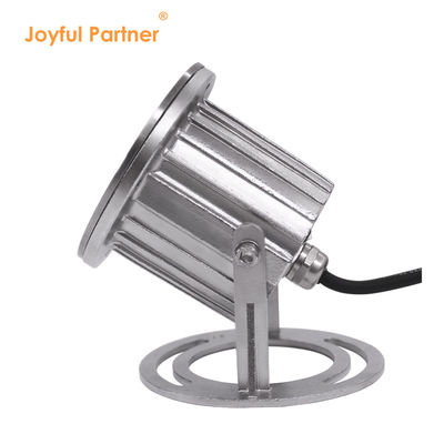 Đèn LED dưới nước IP68 thép không gỉ 316 3x2W cho ao với cơ sở gắn