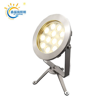 Chứng nhận CE ROHS DC 24V IP68 Cung cấp nhà máy 12X1W LED màu đơn chìm đèn hồ điện áp thấp