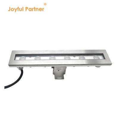 Nhà máy trực tiếp cung cấp IP 68 Điện áp đầu vào 24VDC 6X1W LED góc chùm màu đơn 8 độ Đèn đèn LED