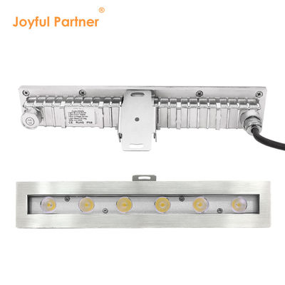 Đèn LED dưới nước nâng cấp mới 316 thép không gỉ 18Watt IP68 với hỗ trợ gắn