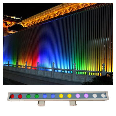 Dễ lắp đặt Cúp điều chỉnh điều khiển từ xa bên ngoài đèn LED tường rửa với ánh sáng công nghiệp