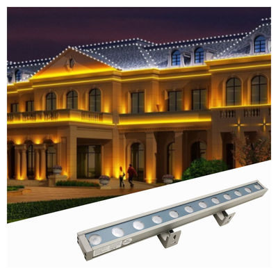 Dễ lắp đặt Cúp điều chỉnh điều khiển từ xa bên ngoài đèn LED tường rửa với ánh sáng công nghiệp