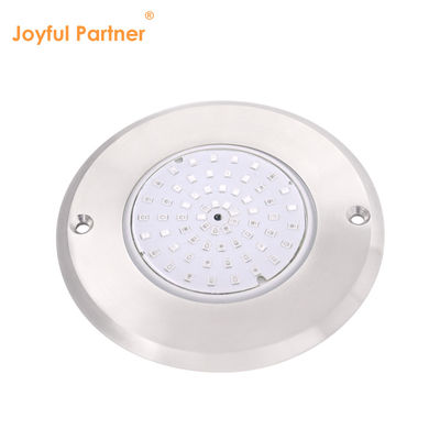 6W SMD 2835 đèn LED hồ bơi IP68 chống nước trắng / ấm trắng 316 vỏ thép không gỉ
