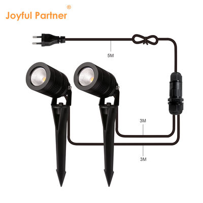100-240VAC 10W chống nước IP65 đèn LED Spot ngoài trời cho trang trí sân cây