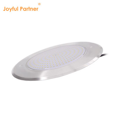 2024 bán nóng IP68 siêu mỏng 7.5mm AC12V 316 Stainless Steel RGBW SMD LED hồ bơi dưới nước Ánh sáng với điều khiển từ xa